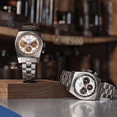 ZENITH Chronomaster Revival A384 Tropical