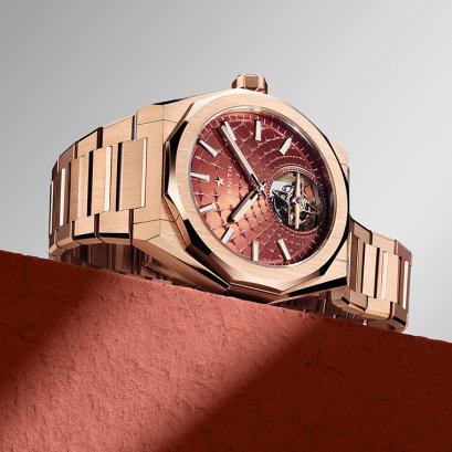 ZENITH Defy Skyline Tourbillon Rose Gold