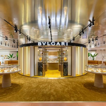 BVLGARI Pop-up store at Central Chidlom