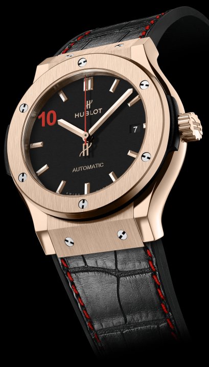 HUBLOT Loves Football