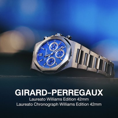 GIRARD-PERREGAUX Laureato Williams Edition