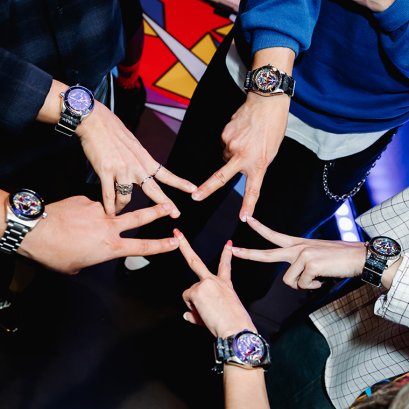 ALBA x TIKKYWOW Limited Edition The King Kobura