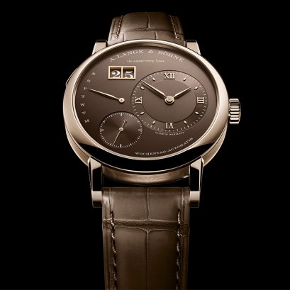 A. LANGE & SÖHNE 1815 Lange 1 Daymatic Honeygold