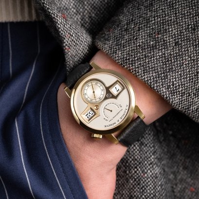 A. LANGE & SÖHNE Zeitwerk