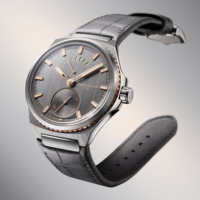 ARNOLD & SON Longitude Titanium 5°W Edition