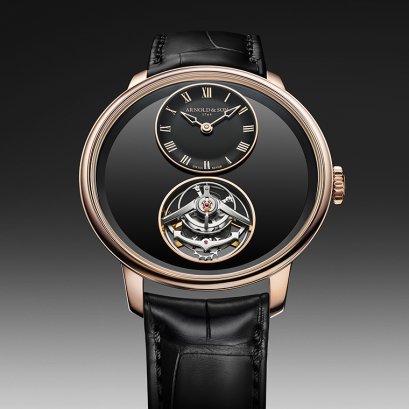 ARNOLD & SON Ultrathin Tourbillon Onyx Edition