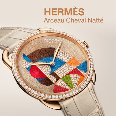 HERMÈS Arceau Cheval Natté