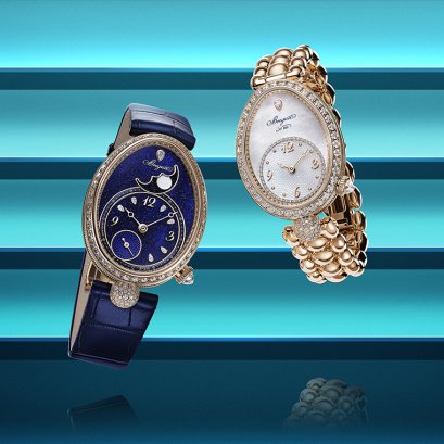 BREGUET Reine de Naples 9935 & 8925