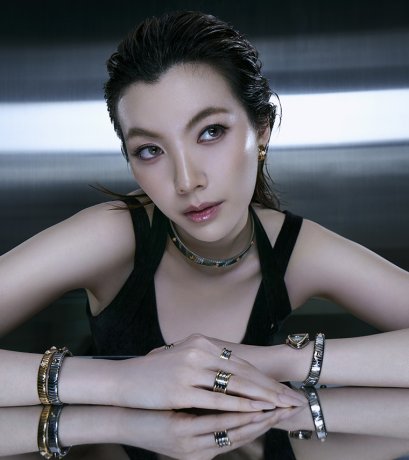 BVLGARI Gold & Steel