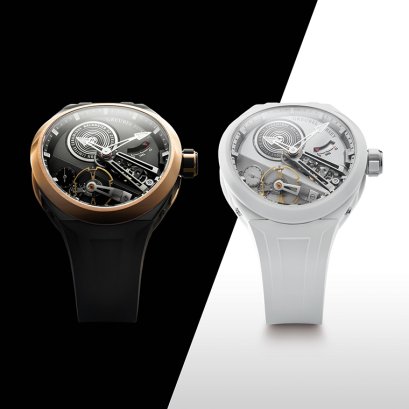 GREUBEL FORSEY Balancier Convexe S2