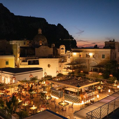 HOTEL LA PALMA Bianca Rooftop Carne & Crudo 