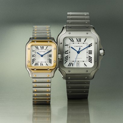 CARTIER Santos