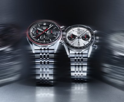 TAG HEUER Carrera Chronograph 