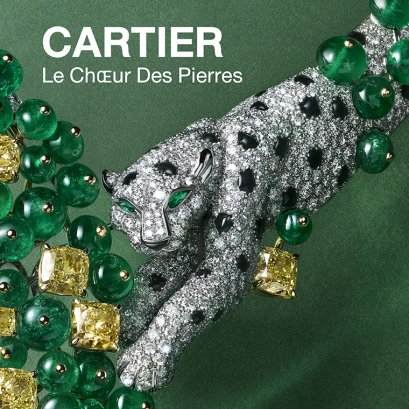  CARTIER Le Chœur des Pierres  