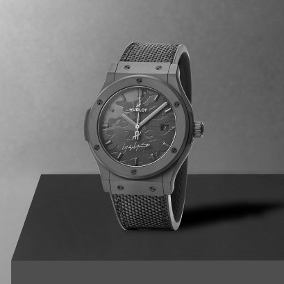 HUBLOT Classic Fusion Yohji Yamamoto All Black Camo 
