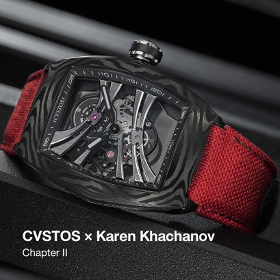 CVSTOS x Karen Khachanov Chapter II