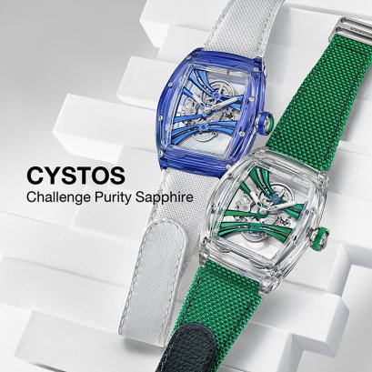 CYSTOS Challenge Purity Sapphire