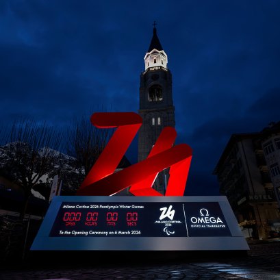 OMEGA Milano Cortina 2026
