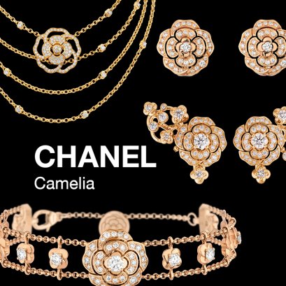 CHANEL Camelia