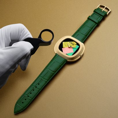 PIAGET Andy Warhol Watch Collage Limited Edition