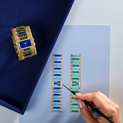 PIAGET Sixtie on Strap