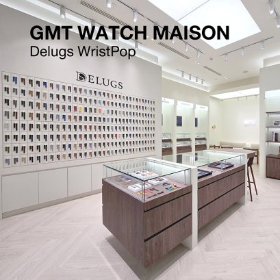 GMT WATCH MAISON Delugs WristPop 