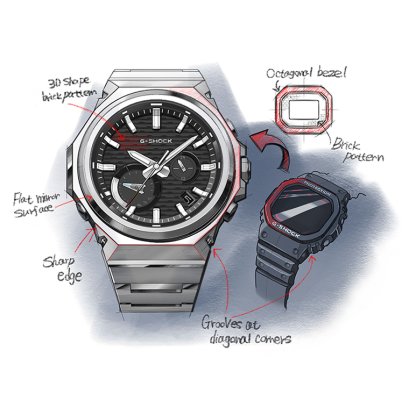 CASIO G-SHOCK G-Steel GST-B1000 