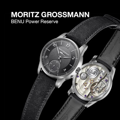 MORITZ GROSSMANN BENU Power Reserve