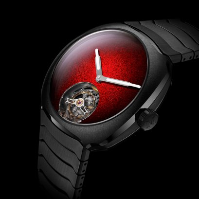 H. MOSER & CIE. Streamliner Tourbillon Concept Ceramic