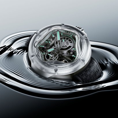 HUBLOT AND DANIEL ARSHAM MP-17 Arsham Splash