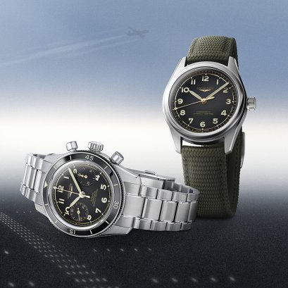 LONGINES Spirit Pilot and Spirit Pilot Flyback 
