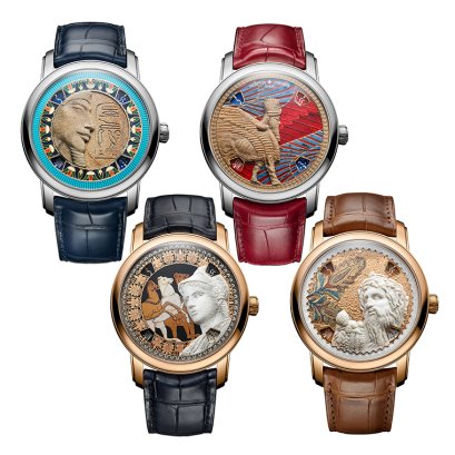 VACHERON CONSTANTIN Métiers d'Art Tribute to Great Civilisations