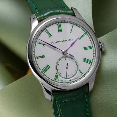 MORITZ GROSSMANN TEENUT Silver-Plated by Friction