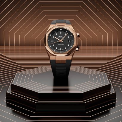 MIDO Multifort 8 Two Crowns