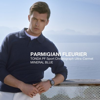 PARMIGIANI FLEURIER TONDA PF Sport Chronograph Ultra-Cermet Mineral Blue