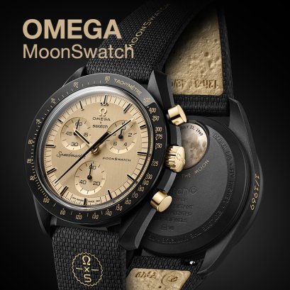 OMEGA MoonSwatch 