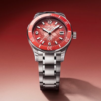 MONTBLANC Iced Sea Automatic Date 0 Oxygen Limited Edition 300