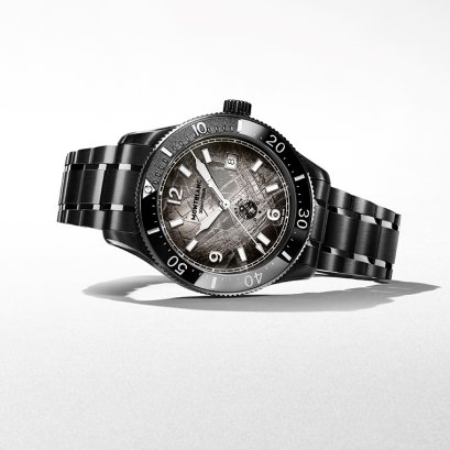 MONTBLANC Iced Sea Automatic Date 0 Oxygen