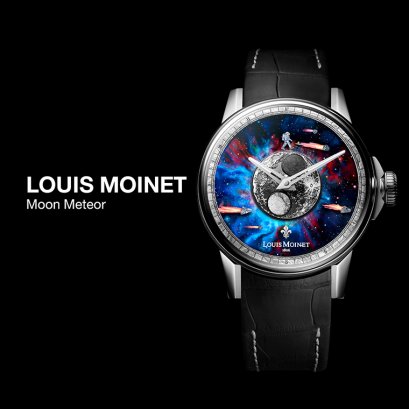 LOUIS MOINET Moon Meteor 