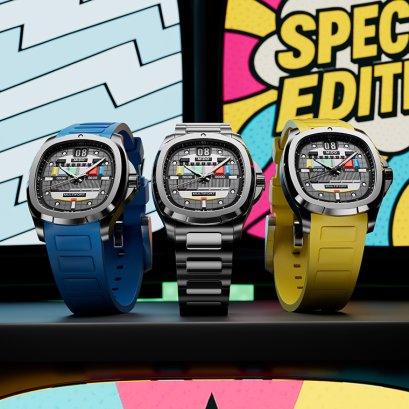 MIDO Multifort TV Big Date Special Edition 