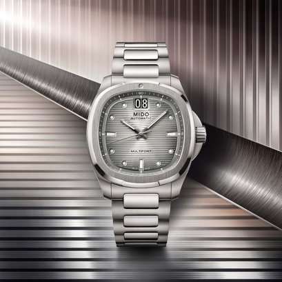 MIDO Multifort TV Big Date Titanium