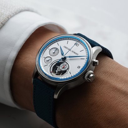 GREUBEL FORSEY Nano Foudroyante