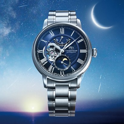 ORIENT STAR Mechanical Moon Phase 