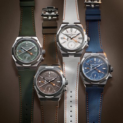 VACHERON CONSTANTIN Overseas Dual Time Cardinal Points