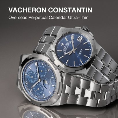 VACHERON CONSTANTIN Overseas Perpetual Calendar Ultra-Thin