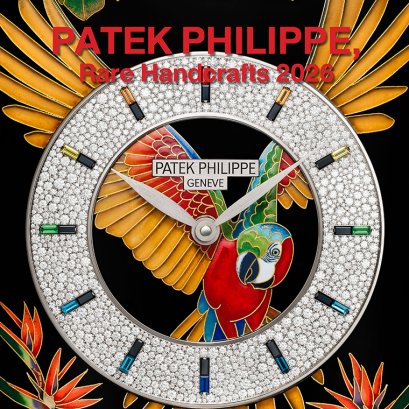 PATEK PHILIPPE Geneva Rare Handcrafts 2026