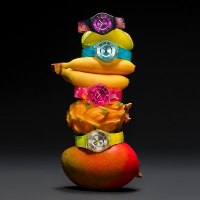 SWATCH Painted Paradise