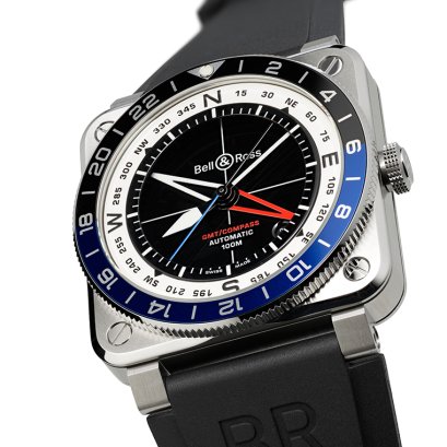 BELL & ROSS BR-03 GMT Compass
