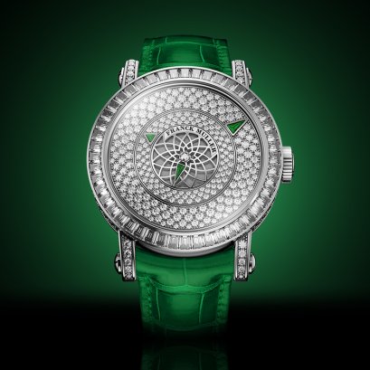 FRANCK MULLER Round Triple Mystery