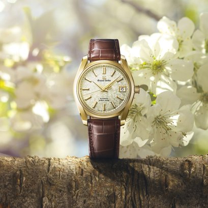 GRAND SEIKO Heritage Collection Cherry Blossoms Sakura Wakaba SBGH376
